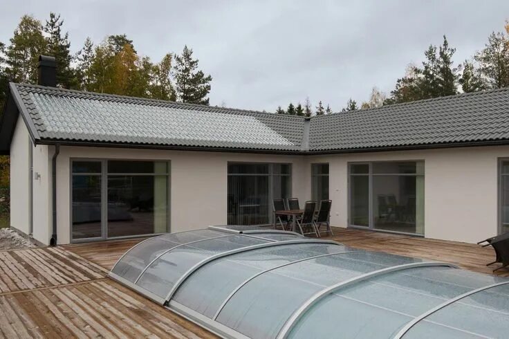 Прозрачные крыши фото SolTech Glass Roof Solar Tiles Heat Homes Digital Trends Solar roof tiles, Solar