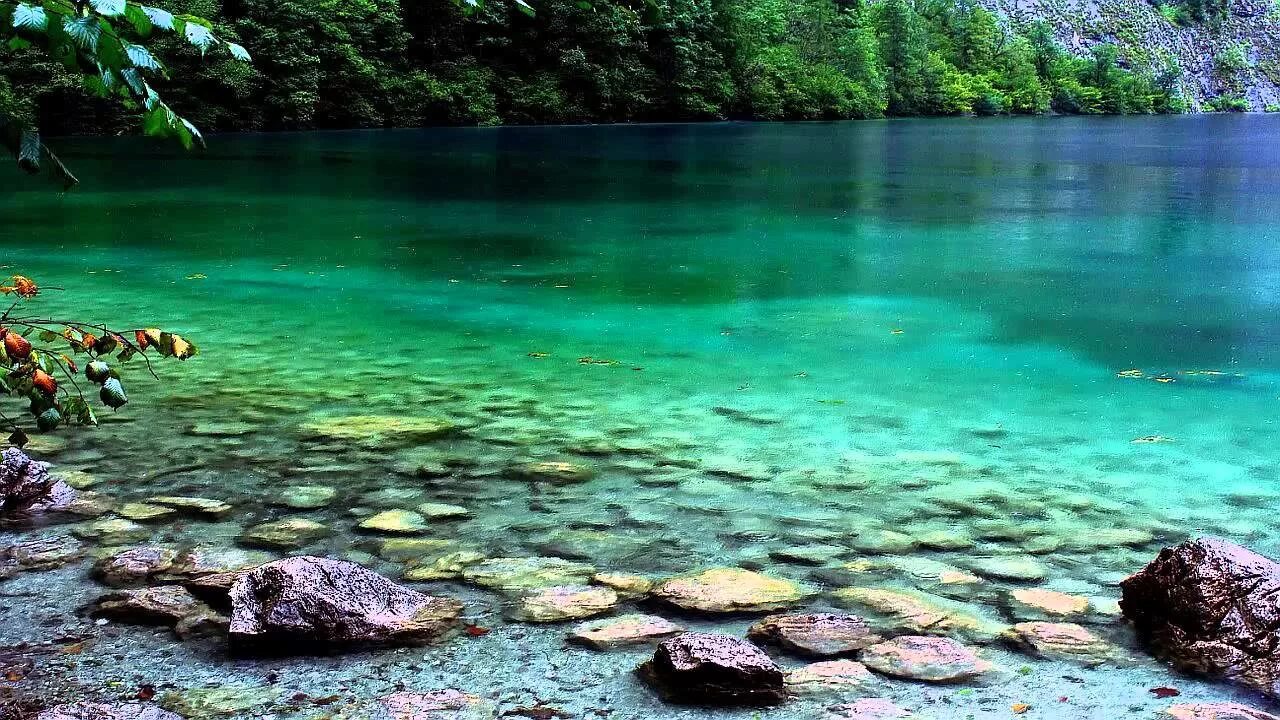 Прозрачные озера фото 1 hour sounds of water lapping the lake shore - YouTube