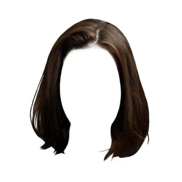 Hairstyle Wig Long Hair PNG - Free Download Long hair styles, Hair illustration,