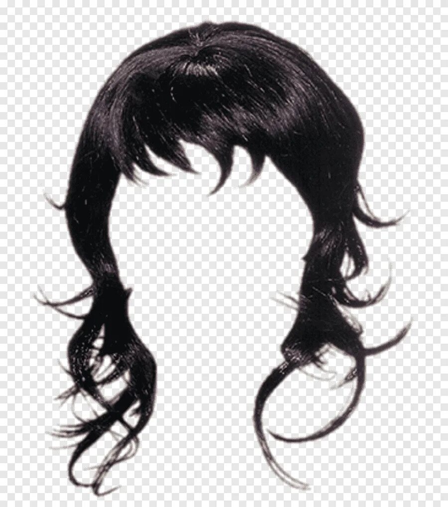 Прозрачные прически женские Free download Black hair Hairstyle Wig, hair, people, hair png PNGEgg