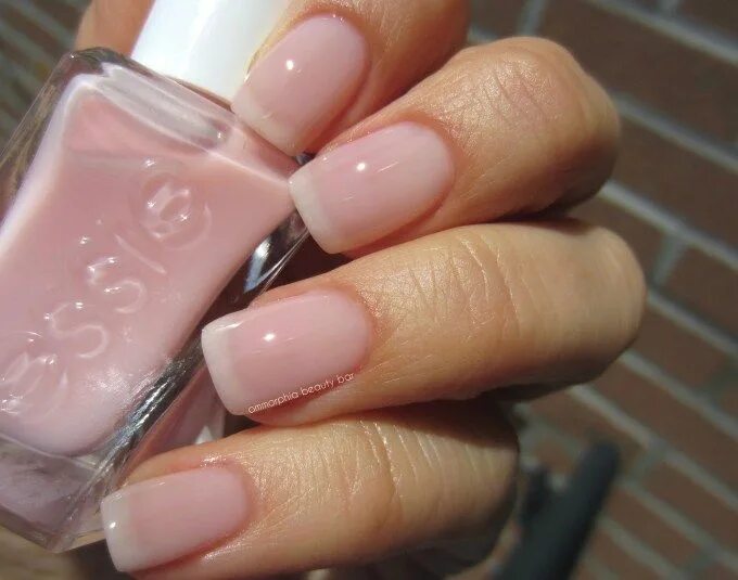 Прозрачные цвета маникюра Essie Sheer Fantasy swatch Sheer nails, Essie nail, Essie nail polish