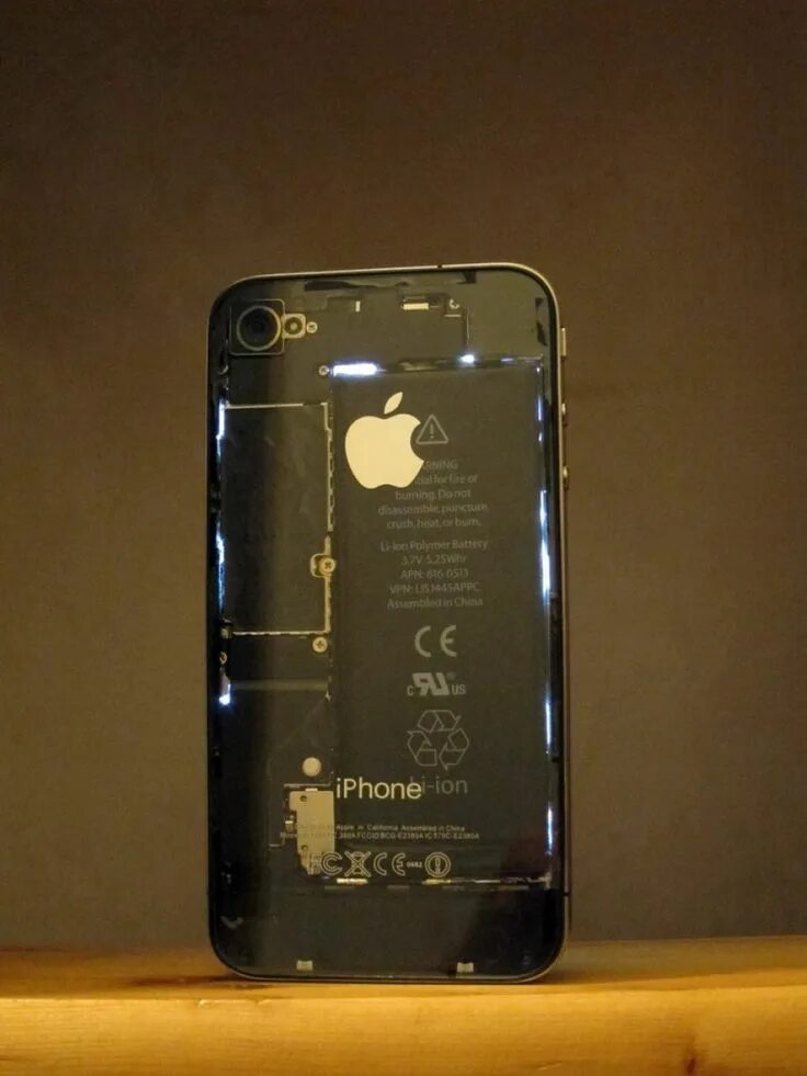 Прозрачный айфон фото Te gusta una buena mod para tu iPhone ?, esta es increíble. Mientras el resto de