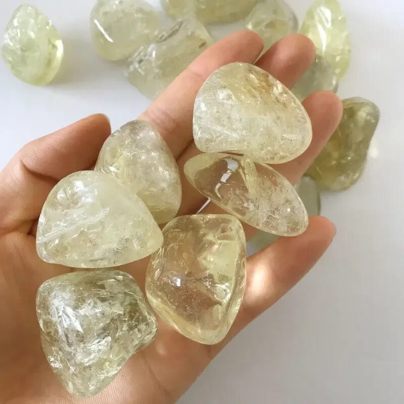 Прозрачный камень название фото Citrine Healing 100g Natural Yellow Crystal Specimen Stones - AliExpress