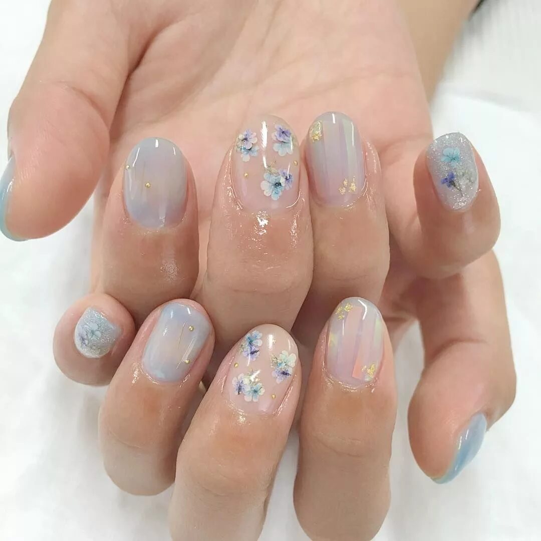 Прозрачный маникюр на короткие ногти 2024 nail inspiration pinterest @softcoffee Pretty nails, Manicure, Nails inspiration