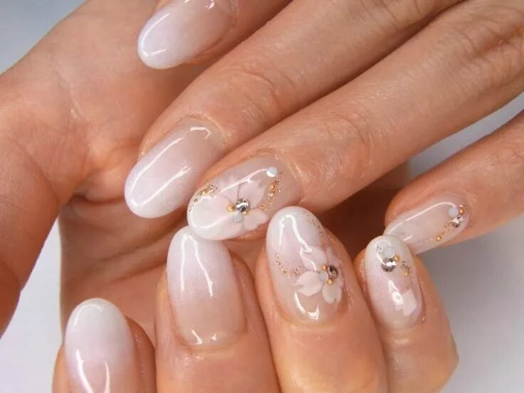 something special ♡ Nails, Manicure, Natural nails