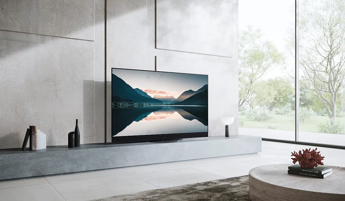 Прозрачный телевизор фото OLED TVs OLED TV TH-65JZ2000Z - Panasonic New Zealand