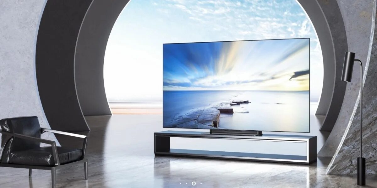 Прозрачный телевизор фото Xiaomi выпустила 65-дюймовый OLED-телевизор Mi TV Master