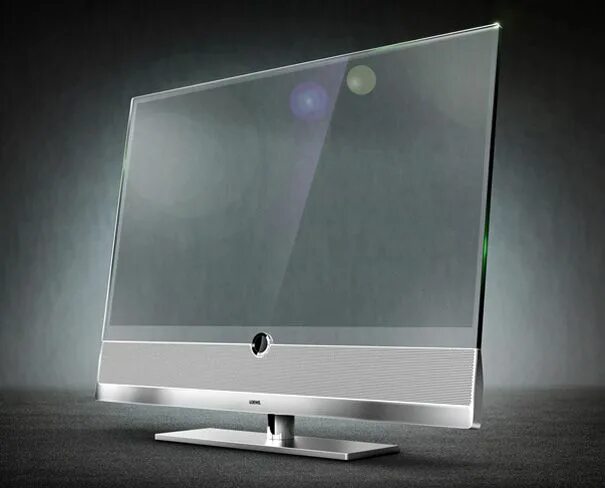 Прозрачный телевизор фото Designed by Michael Friebe, the Loewe Invisio combines conventional LCD with the