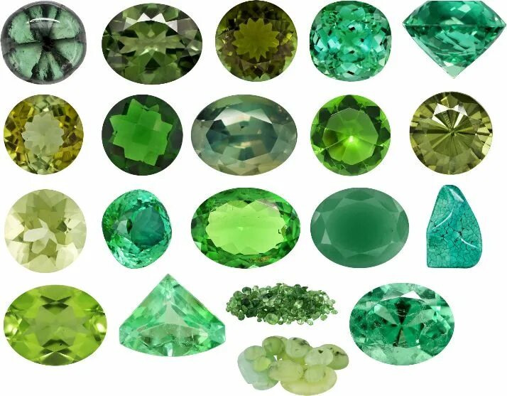 Прозрачный зеленый камень название и фото Green Gems (PSD) Official PSDs Green gems, Crystals and gemstones, Gems