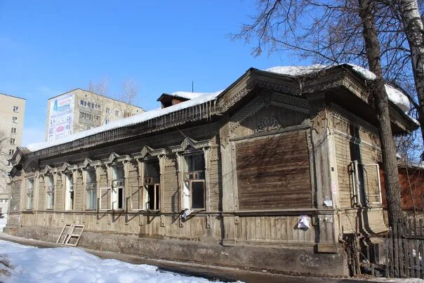 Прозрение сибирская ул 1 фото Сносить нельзя сохранить Запятая в судьбе "дома с кружевами" по ул. Сибирская, 2