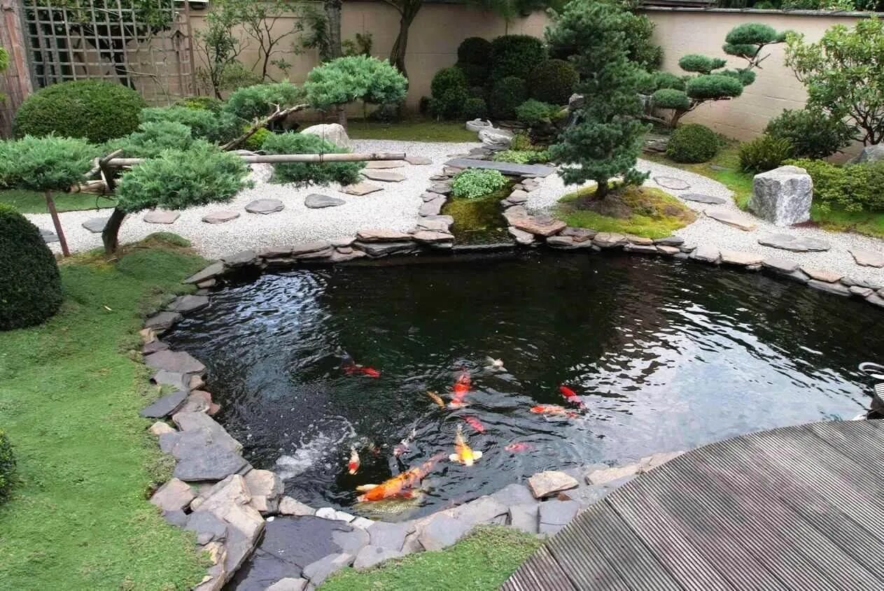 Пруд на даче своими руками ландшафтные 15 Awe-Inspiring Garden Ponds That You Can Make By Yourself Fish pond gardens, G