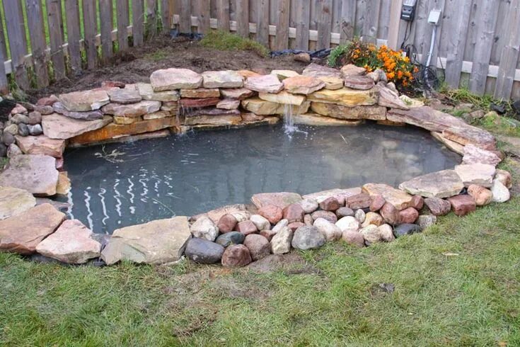 Пруд рука фото Toronto Pond Constructions Fundamentals and Techniques Garden pond design, Backy