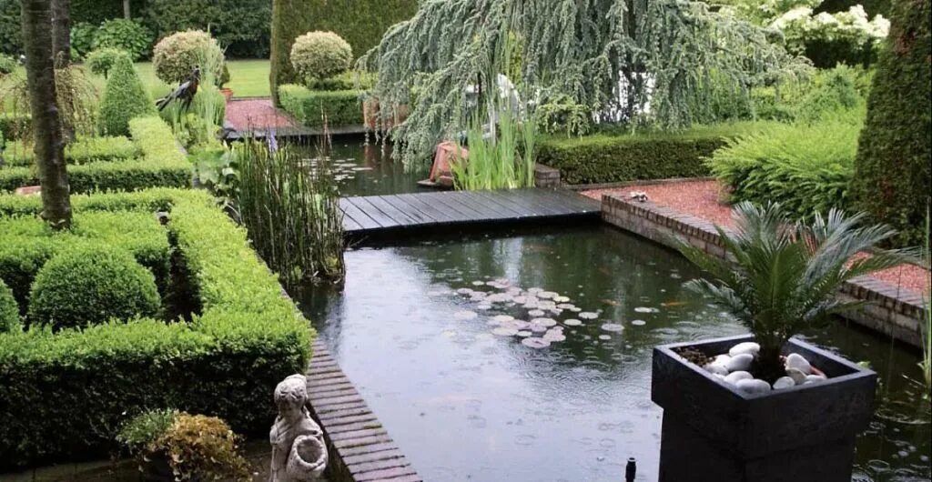 Animate your Landscape with Waterfalls, Koi Ponds, Aquatic Gardens Pond landscap