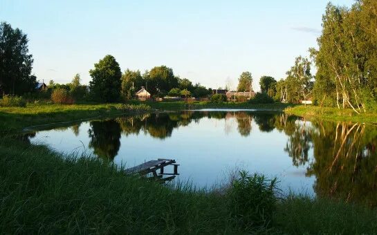 Пруд в деревне фото Безопасность на водных объектах в летний период! Администрация Кочневского сельс