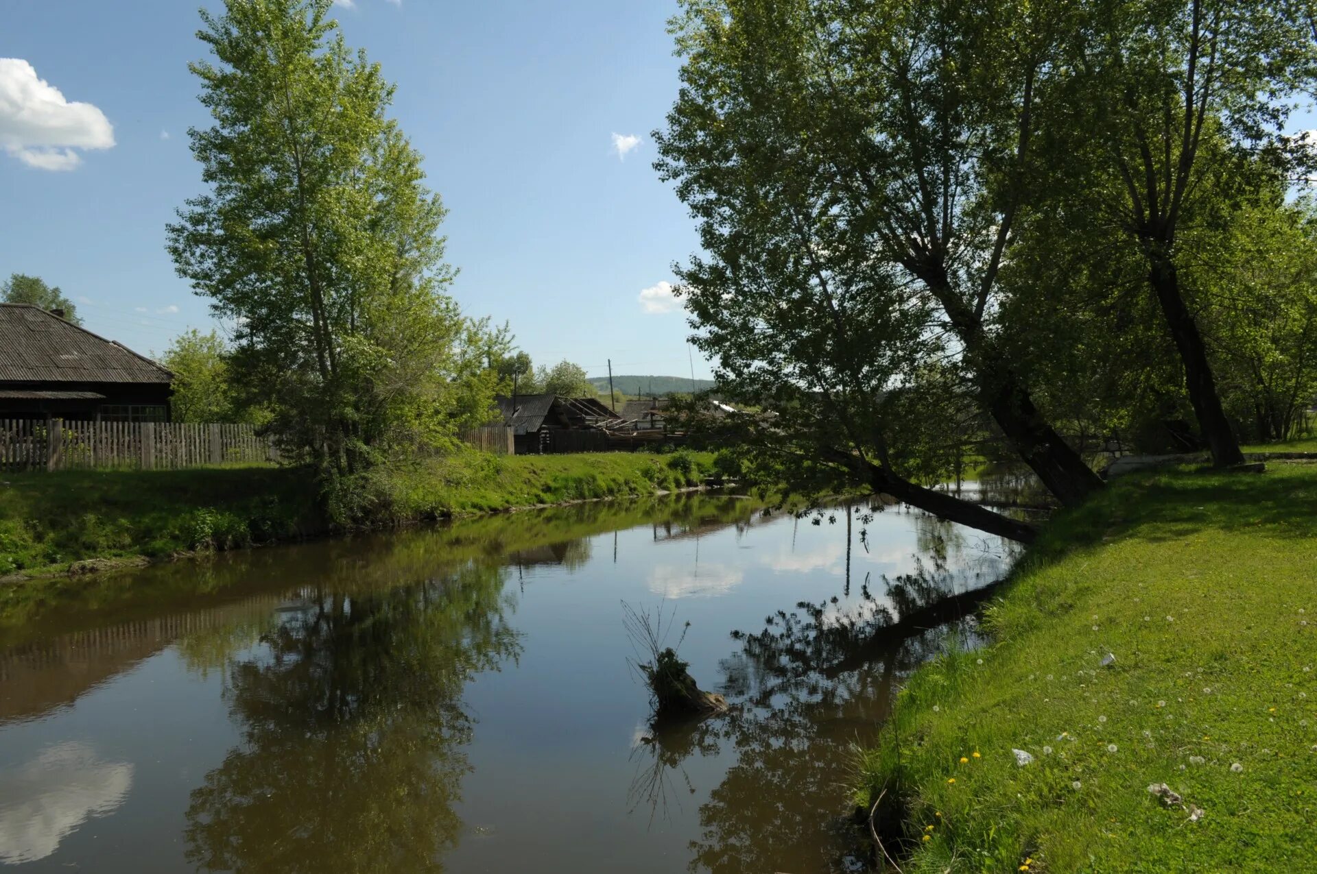 Пруд в деревне фото Pond,river,old,rural,summer - free image from needpix.com