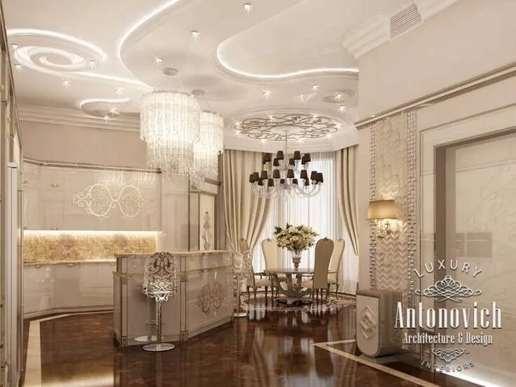 Прудникова анжелика дизайнер интерьера interior-design-villas-6-antonovich-design-18 Дизайн коттеджа, Проектирование ин