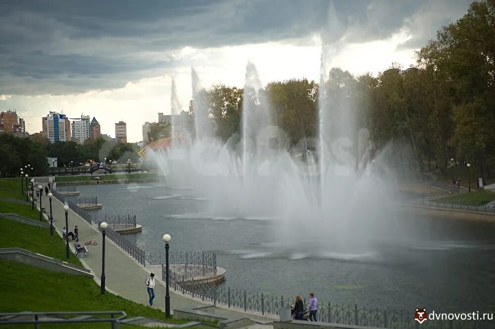 Пруды хабаровска фото Городские пруды - Хабаровск