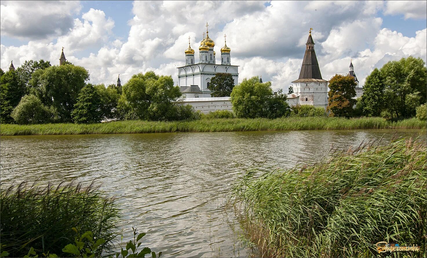 Пруды иосифо волоцкого монастыря фото видео Иосифо-Волоцкий монастырь. Фотосайт СуперСнимки.Ру