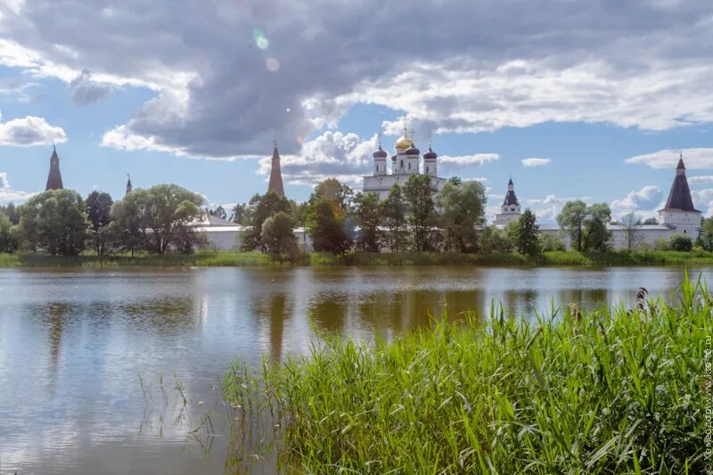 Пруды иосифо волоцкого монастыря фото видео Окрестности Волоколамска, часть 2 (Шаховская, Белая Колпь, Ханево, Иосифо-волоцк