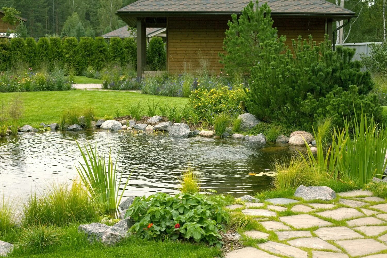 Пруды на дачных участках фото 19 Beautiful backyard pond ideas - Home Decor & DIY Ideas Ponds backyard, Beauti