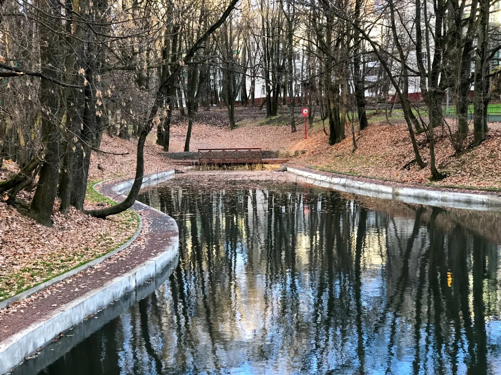 Пруды на проспекте вернадского фото Агентство городских новостей "Москва" - Фотобанк