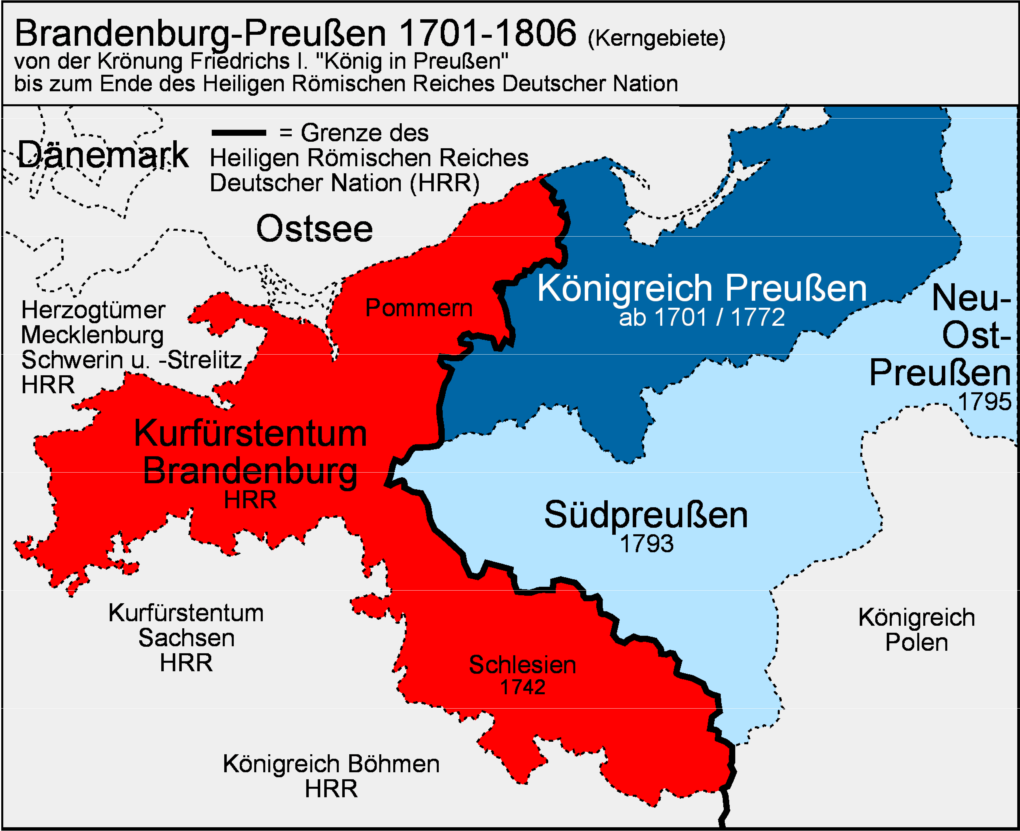 Пруссия центральный пер 5 фото Prussia's expansion in the 18th & 19th c. was one of the big stories in European