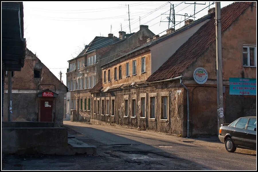 Пруссия центральный пер 5 гвардейск фото Русская Пруссия. Часть 18. Город Гвардейск.: ervix - ЖЖ