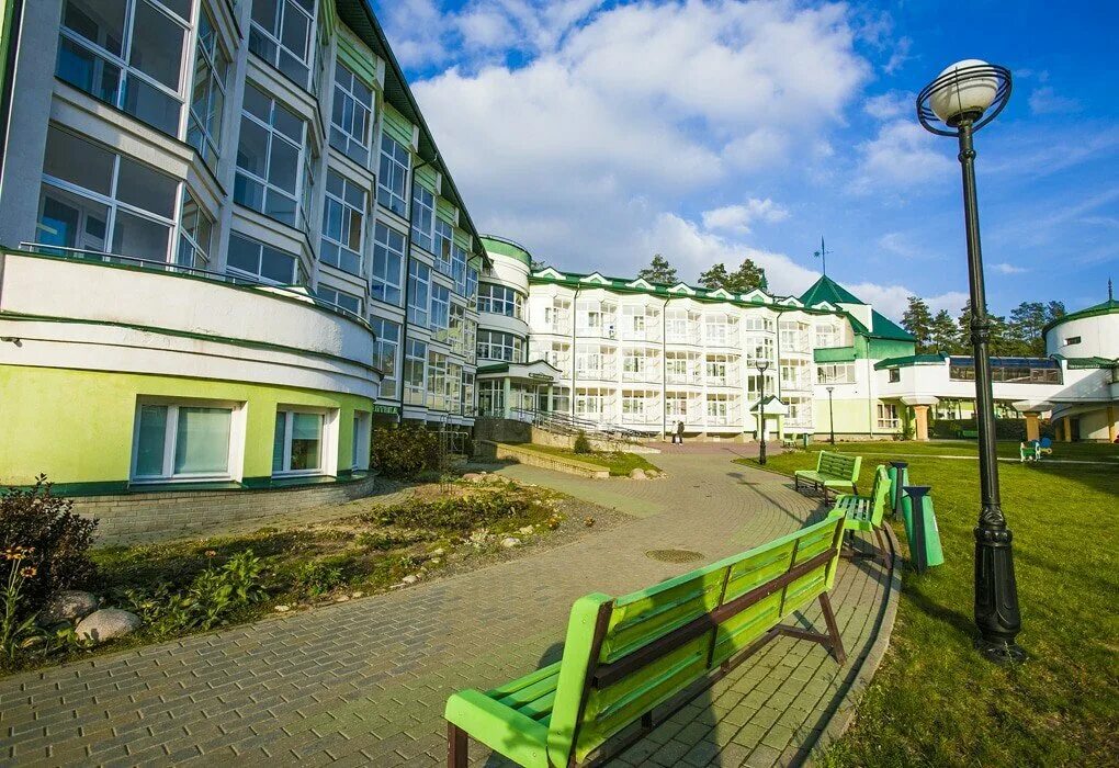 Пружанский санаторий в белоруссии фото Ruzhanskij Sanatorium, гостиница, Минская область, Крупский район, Хотюховский с