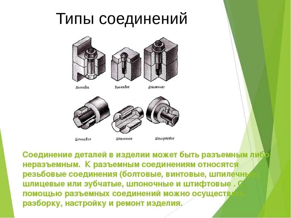 Смотреть диафильм Сборка неподвижных соединений