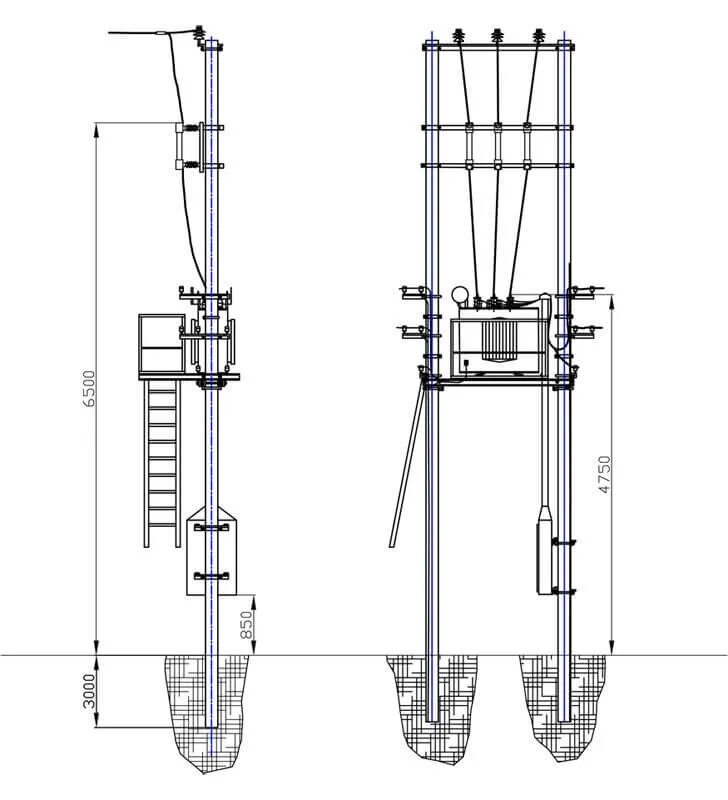 Првт 10 схема установки на опоре Комплексная установка реклоузера ПСС-10 и КТП 25-250 кВА - Официальный представи
