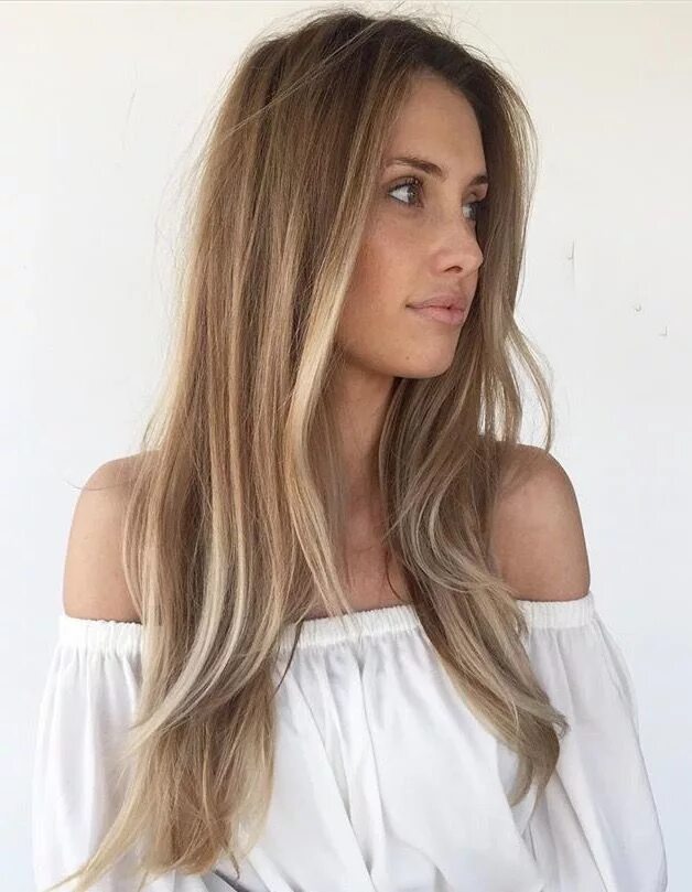 Пряди на средне русые волосы фото Best balayage highlights hair. More like this amandamajor.com Delray Beach, Flor