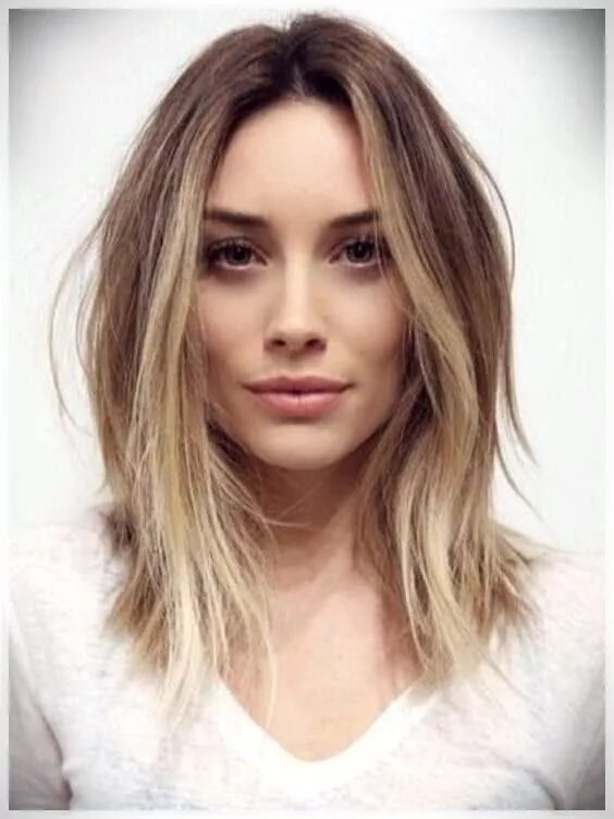 Пряди на средне русые волосы фото Haircuts 2019: photos and trends #2019haircuttrends #2019haircuts #2019haircutsf