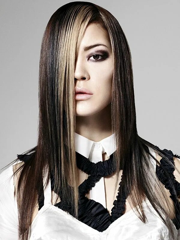 Пряди на средние волосы фото schwarzkopf hair color Bold hair color, Hair inspiration color, Long hair styles