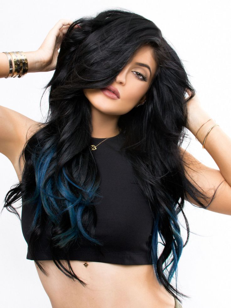 Пряди на темных волосах длинных фото Kylie Hair Kouture 20" Human Hair Extensions Kylie hair, Cool hairstyles, Human 