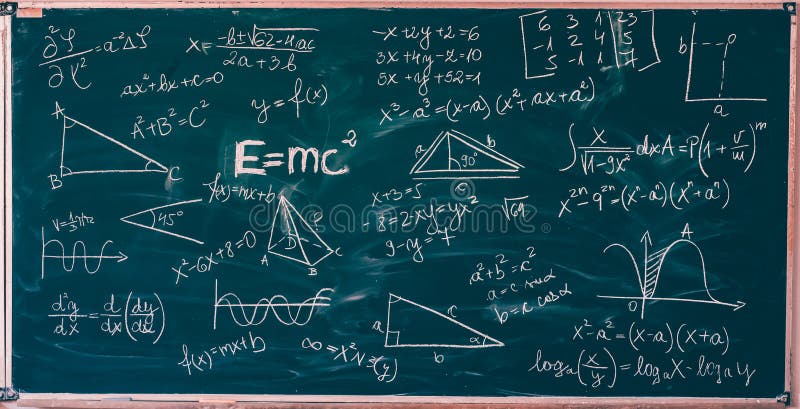 Прямая фото математика Equation Blackboard Stock Illustrations - 5,227 Equation Blackboard Stock Illust