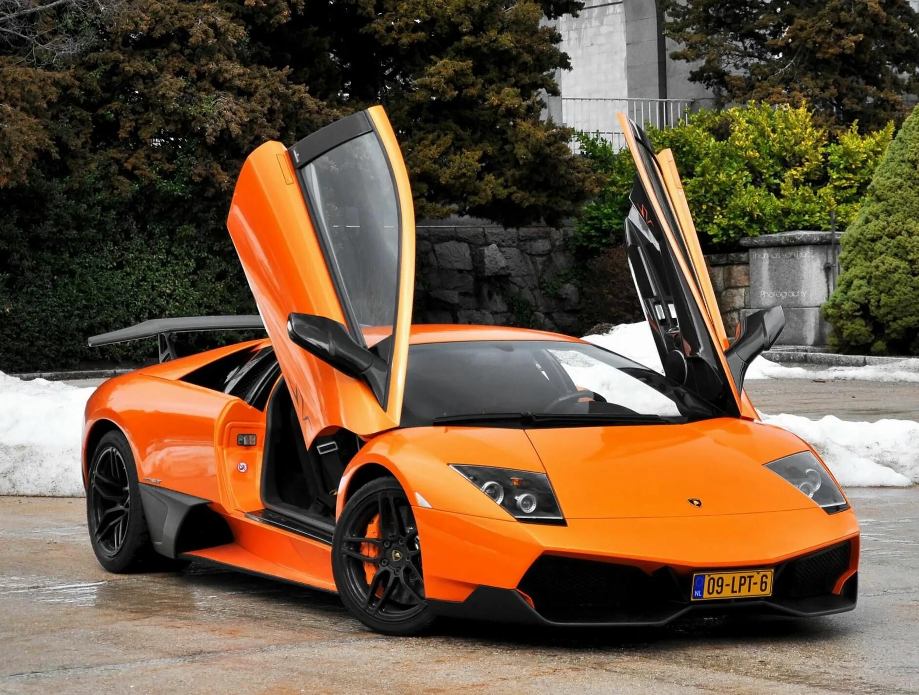 Прямая машина фото Murcielago LP 670-4 SuperVeloce Lamborghini for sale - http://autotras.com Lambo