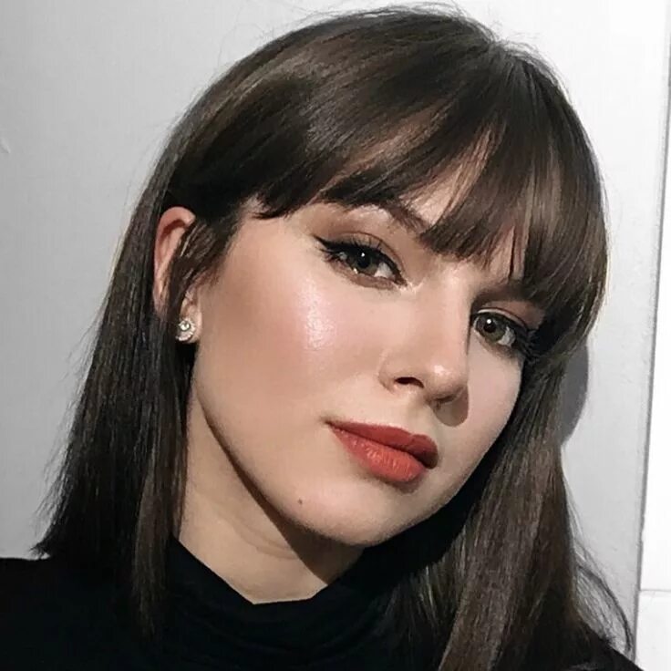 Прямая рваная челка фото 669 Likes, 15 Comments - Chloé De Barros (@chloedebarros) on Instagram Bangs wit