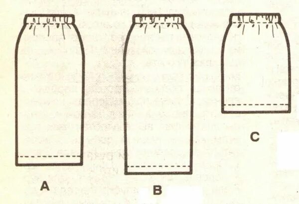 Прямая трикотажная юбка на резинке выкройка Как сшить юбку: своими руками, быстро, теплую на зиму, из драпа, длинную, просту