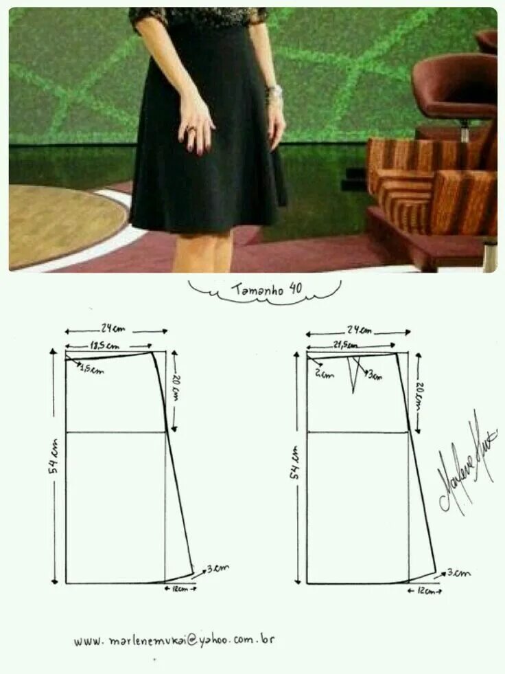 Прямая юбка для полных выкройка Pin on юбки Fashion sewing pattern, Sewing skirts, Dress sewing patterns