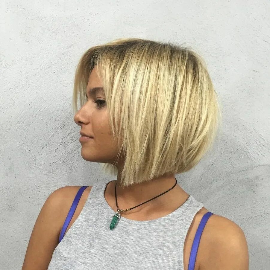 Прямое боб каре фото 70 Best A-Line Bob Haircuts Screaming with Class and Style Line bob haircut, Hai