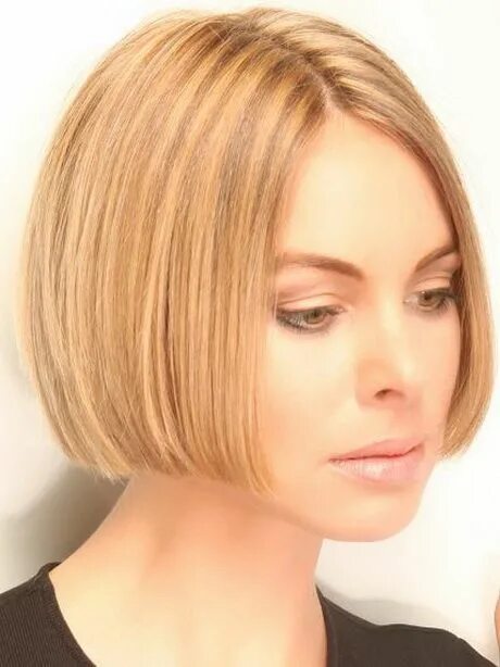 Прямое каре на тонкие волосы фото Bob Frisuren Für Feines Haar - Frisur Ideen Frisuren ab 50 feines haar, Frisuren