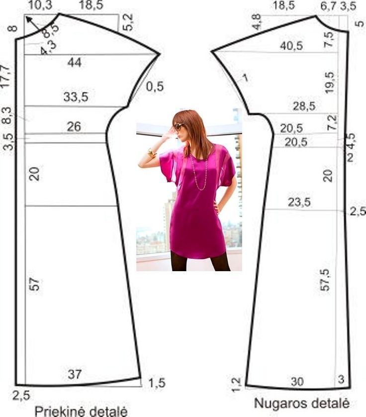 Прямое платье выкройка бесплатно Pin on Schnittmuster in 2024 Fashion sewing pattern, Blouse pattern sewing, Dres