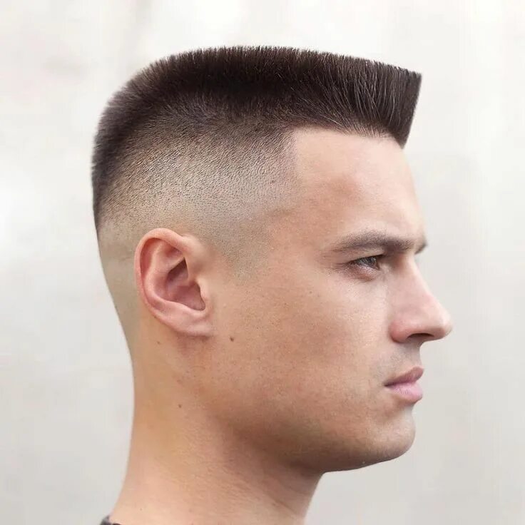 Прямоугольная стрижка мужская Pin on Flat Top Haircuts