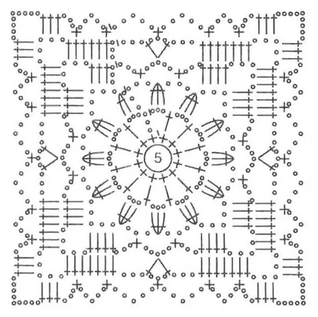 Прямоугольная вязать крючком схемы Российский Сервис Онлайн-Дневников Узоры для связанных крючком кружевных украшен