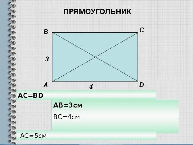 Прямоугольник фото 3 класс Урок презентация "Дроби"