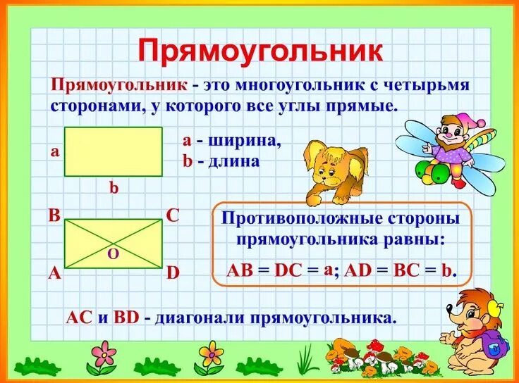 Прямоугольник фото 3 класс по математике Пин от пользователя Наталья Тамаза на доске Математика в 2024 г Математические ф