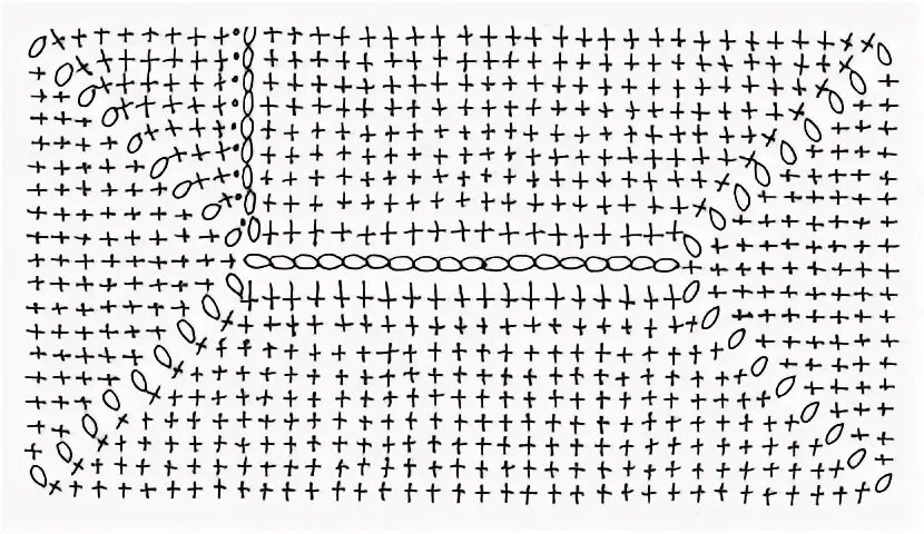 Прямоугольник крючком схема Arquivos de Bolsas, Malas,Carteiras Padrões de bolsas de crochê, Padrões de flor