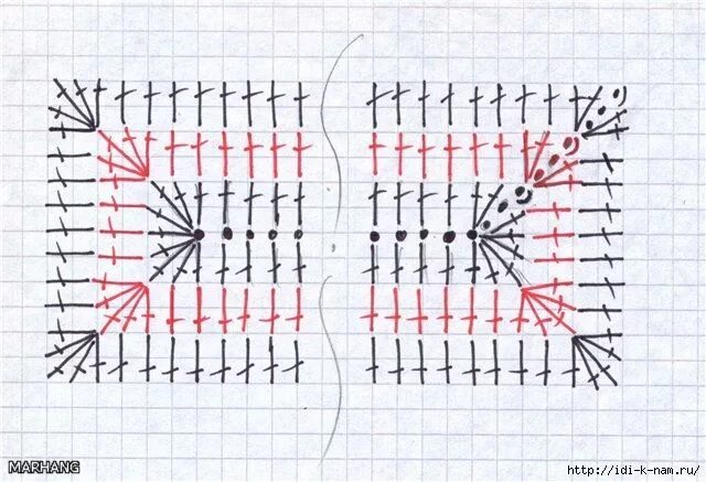 Прямоугольник крючком схема для начинающих Овал, квадрат, прямоугольник, круг и другое. Вязание крючком для начинающих. Вяз