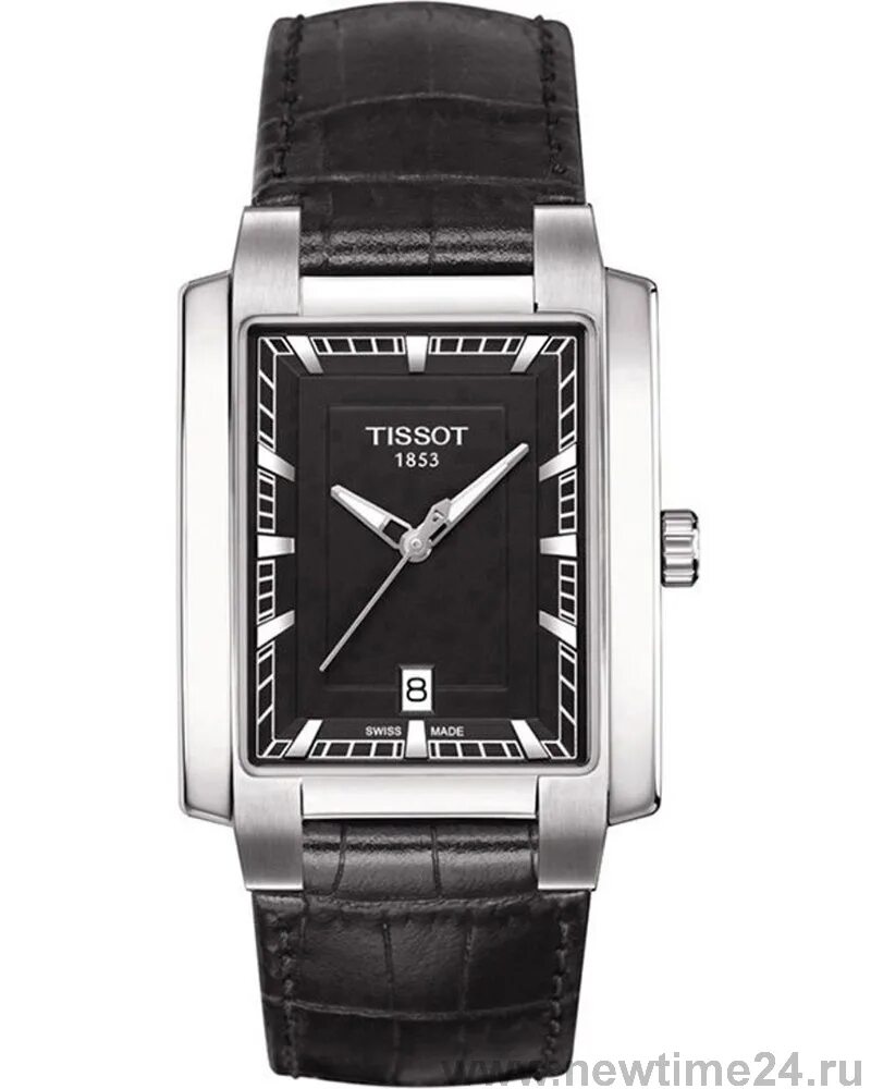 Прямоугольные часы мужские фото Tissot 061.510.16.051.00