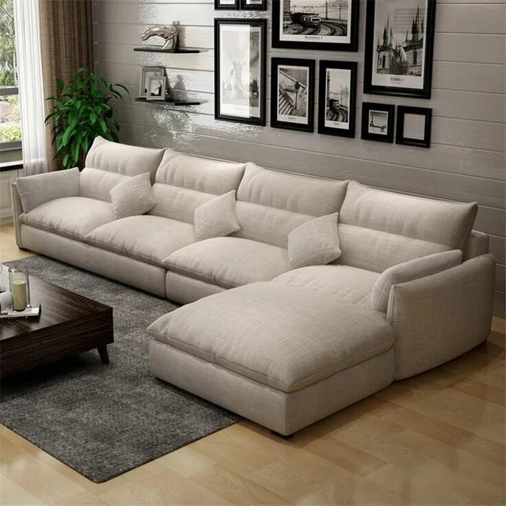 Прямоугольные диваны фото Couch Living Room Frame Sofa Living room sofa design, Modern sofa living room, L